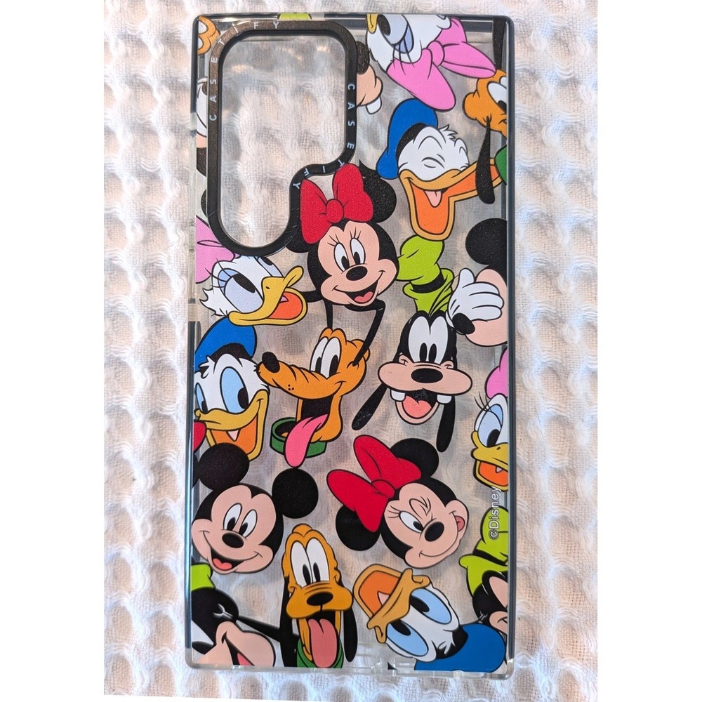 Casetify Disney Mickey and Friends Case for Samsung Galaxy S25 Ultra Clear